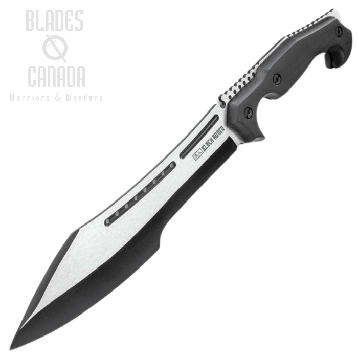 UC Black Ronin Stealth Machete, Nylon Sheath, UC3396 UC Black Ronin Stealth Machete, Nylon Sheath, UC3396
